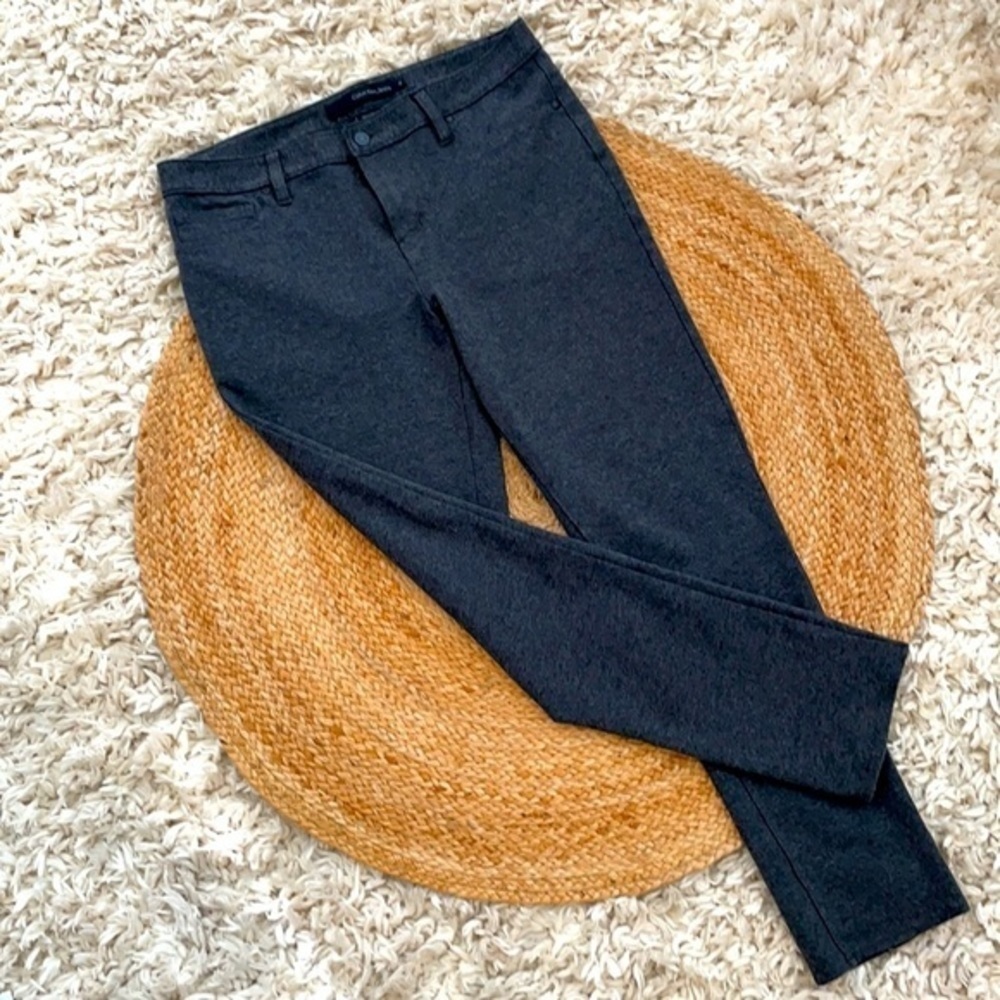 CALVIN KLEIN | Women’s Dark Gray Stretch Jeggings Size 12 - Picture 3 of 7